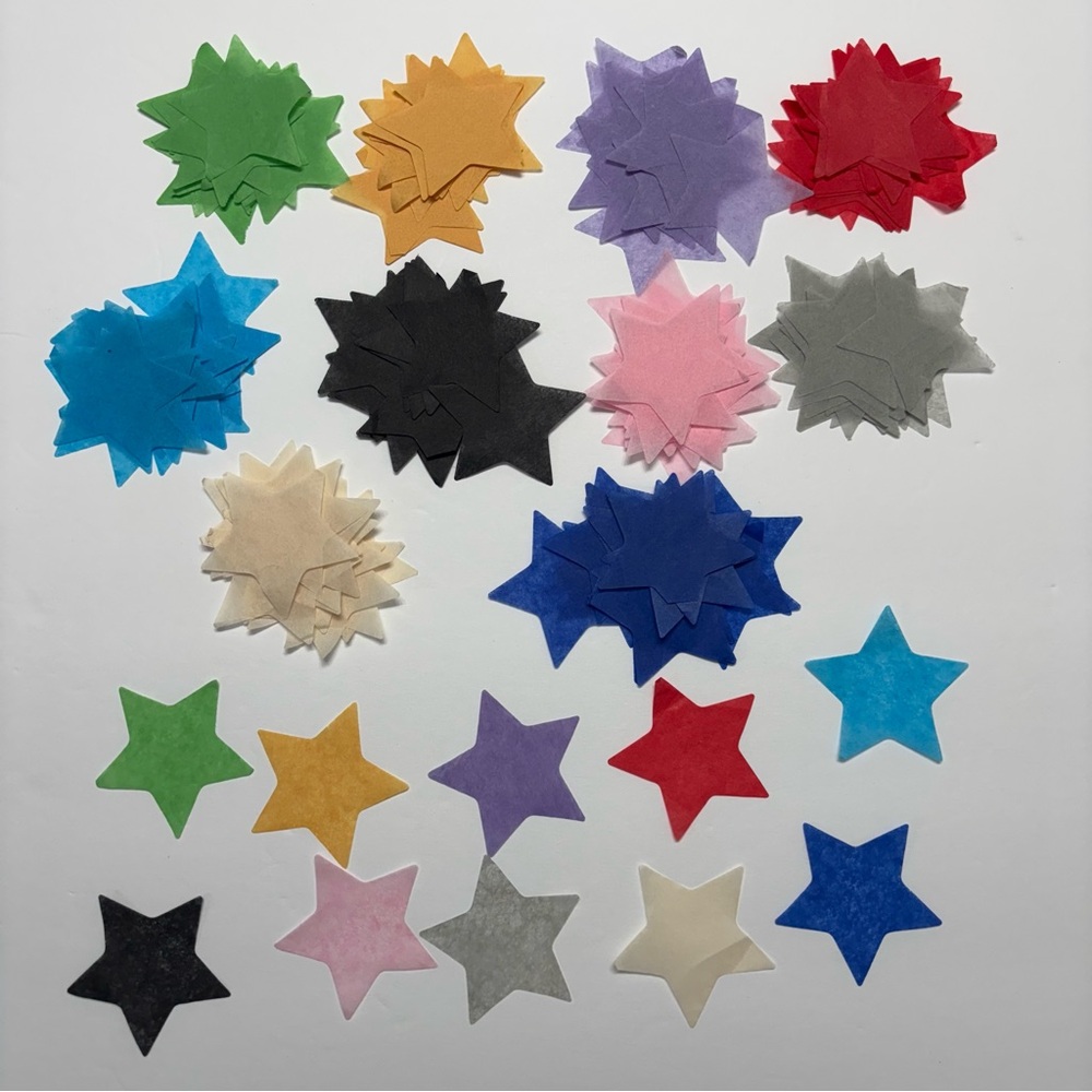 Taylor Swift Eras Tour VIP Box Confetti